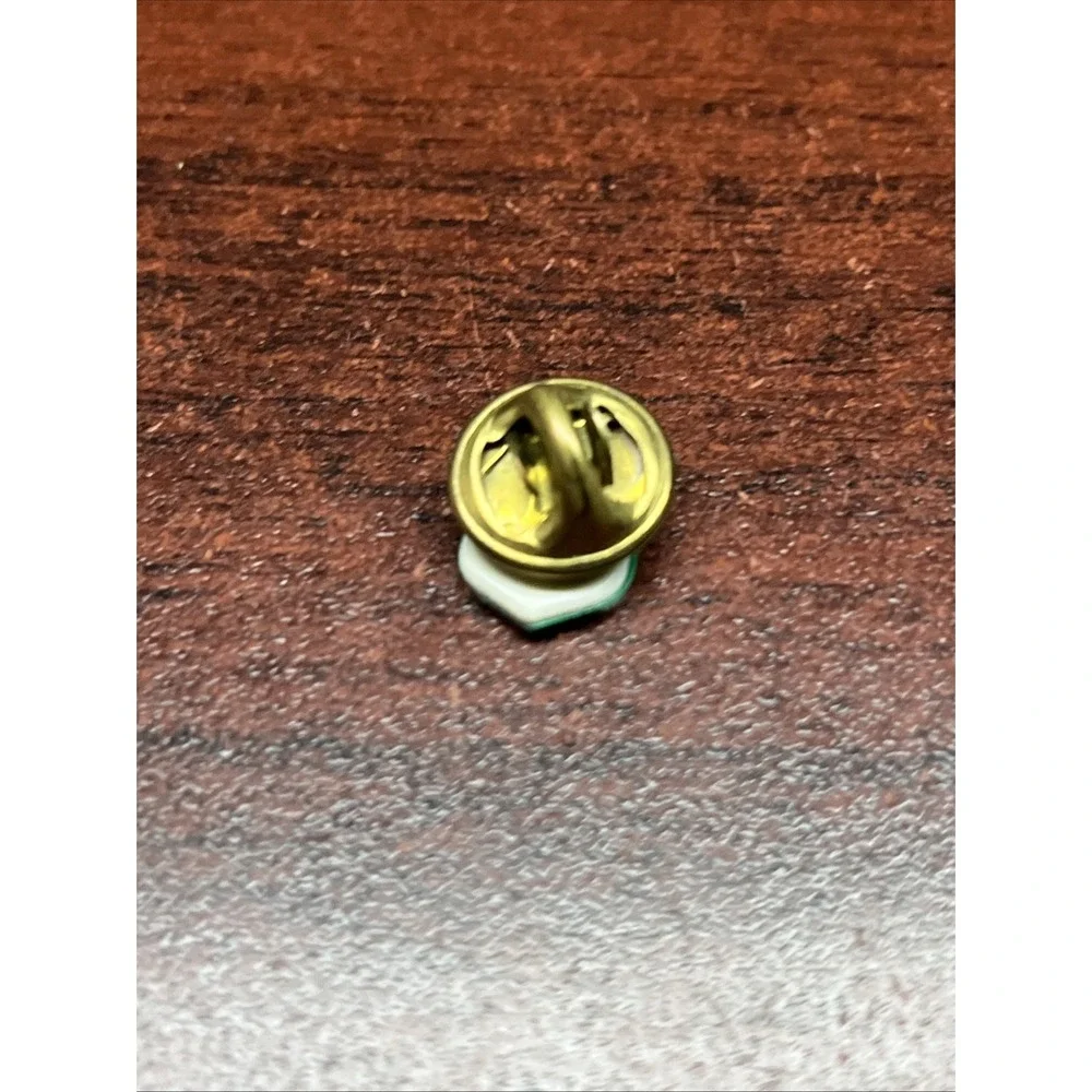 Ontario Canada Coat Of‎ Arms Plastic Lapel Hat Pin